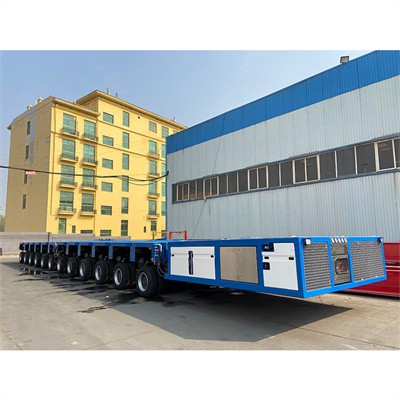 Kết cấu phương tiện vận tải mô-đun tự hành